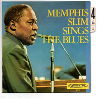 EP 45 TOURS MEMPHIS SLIM SWEET ROOT MAN FRANCE VISADISC 276 AVEC SA LANGUETTE - Blues