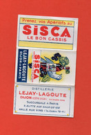 Dijon : Carnet (neuf)  De Feuilles De Papier à Cigarettes SISCA Lejay-Lgoute  (PPP34961) - Objets Publicitaires