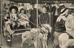 Fête Foraine * N°44 * Manège D'enfants * Carrousel Carousel - Autres & Non Classés