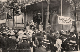 Fête Foraine * N°8 * Parade Des Lutteurs * Thème Lutte - Autres & Non Classés