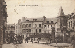 A7868 Harfleur Hôtel De Ville - Harfleur