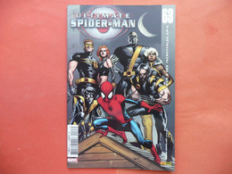 ULTIMATE SPIDER-MAN N 63 FEVRIER 2009 SPIDERMAN ET SES INCROYABLES AMIS BRIAN MICHAELBENDIS IMMONEN MARVEL PANINI COMICS - Spider-Man