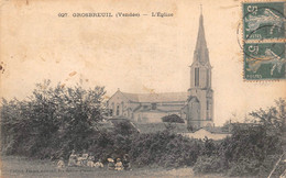 ¤¤   -  GROSBREUIL    -  L'Eglise    -  ¤¤ - Sonstige & Ohne Zuordnung