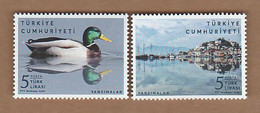 AC - TURKEY STAMP - REFLECTIONS MNH 24 FEBRUARY 2022 - Unused Stamps