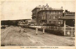 Les Rosaires , Plérin * ROSARIA Hôtel Et La Jetée * Environs De St Brieuc - Plérin / Saint-Laurent-de-la-Mer