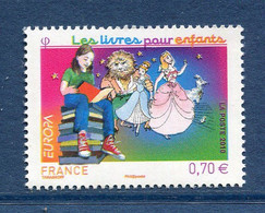 ⭐ France - Yt N° 4445 ** - Neuf Sans Charnière - 2010 ⭐ - Unused Stamps