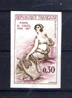 France. Madame De Stael. Non Dentelé - 1951-1960