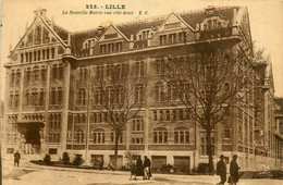 Lille * Rue Et Vue Sur La Nouvelle Mairie * Hôtel De Ville - Lille