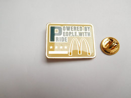 Beau Pin's , McDonald's , McDo , Powered By People With Pride - McDonald's