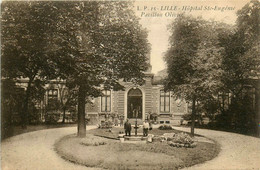 Lille * Hôpital Ste Eugène * Pavillon Villa OLIVIER - Lille