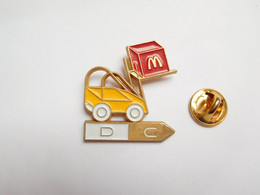 Beau Pin's En Relief , McDonald's , McDo , D C - McDonald's