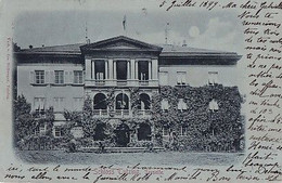 SCHLOSS TUTZING    SEESEITE                PRECURSEUR  1899 - Tutzing