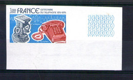 France. Centenaire Du Téléphone. Non Dentelé - 1971-1980