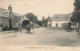 NOYELLES SUR MER : RUE DE LA GARE - Noyelles-sur-Mer