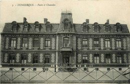 Dunkerque * Façade Des Ponts Et Chaussées * Automobile Voiture Ancienne - Dunkerque