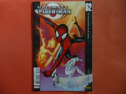 ULTIMATE SPIDER-MAN N 62 JANVIER 2009 MORT D UN BOUFFON 4 6? SPIDERMAN & INCROYABLES AMIS 1 BENDIS MARVEL PANINI COMICS - Spiderman