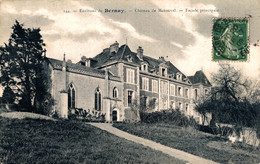 N°26128 Z -cpa Env Bernay -château De Monneval- - Bernay