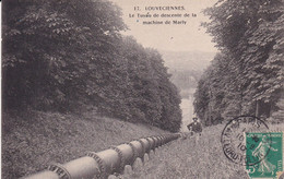 Louveciennes Le Tuyau De La Descente De La Machine De Marly - Louveciennes