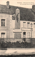 Cerisiers - Monument Aux Morts De La Grande Guerre 1914-1918 - Cerisiers