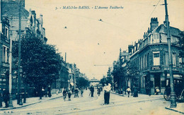 Malo Les Bains * L'avenue Faidherbe * épicerie Des Dunes - Malo Les Bains