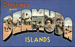 BERMUDES - Carte Postale - Greetings From Bemuda Islands - L 117146 - Bermuda