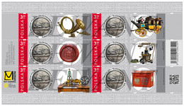 2021.06.12. 100th Anniversary Of The Museum Of Post And Telecommunications In Wroclaw - MNH Sheet - Used Stamps