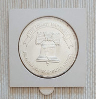 USA - 1 Troy Ounce Silver Bullion ‘Liberty Bell’ By A-Mark - UNC - Colecciones