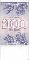 GEORGIE    -   20 000  Laris  1994   -- UNC -- - Géorgie
