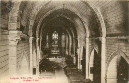 Laignes * La Nef Et Le Maître Autel * Intérieur De L'église - Sonstige & Ohne Zuordnung