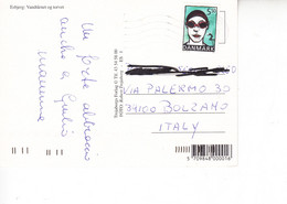 DANIMARCA  2003 - Cartolina Per Italia - Sport - Nuoto - Briefe U. Dokumente