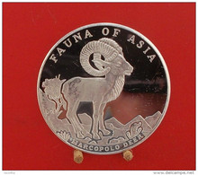 @Y@  Afghanistan 500 Afganis 1998 Proof  Fauna Of Asia .   Marcopolo Deer  (3054)  KM 1034 - Afganistán