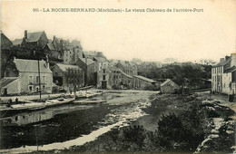 La Roche Bernard * Le Vieux Château De L'arrière Port * Péniche Batellerie - La Roche-Bernard