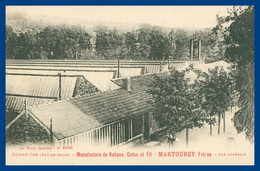 Delcampe - COURPIERE - Manufacture De Rubans Coton Et Fil - Usine MARTOUREY - Vue Générale - Edit. AD WEICK N° 14694 - Courpiere