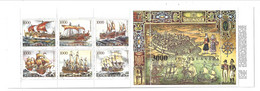 Jugoslavia 1989 Booklet MNH Dubrovnik And Old Adriatic Boats - Nuevos