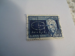 DENMARK  USED   STAMPS WITH PERFINS   2 SCAN - Ensayos & Reimpresiones