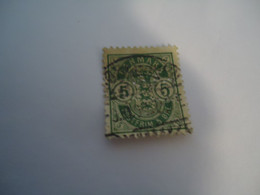 DENMARK  USED   STAMPS WITH PERFINS   2 SCAN - Probe- Und Nachdrucke