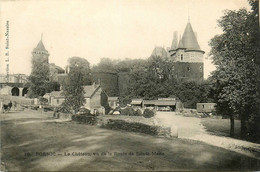 Pornic * Le Château , Vu De La Route De Ste Marie - Pornic