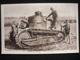 BELLE CARTE POSTALE CHAR RENAULT FT 17 Guerre 14-18      #5 - 1914-18