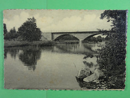 Melreux L'Ourthe Et Le Nouveau Pont - Hotton