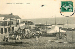 Préfailles * Vue Sur La Plage * Bains Thermes - Préfailles