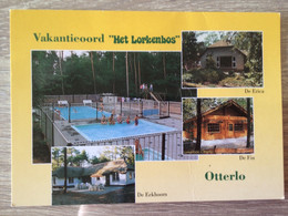 Nederland Otterlo Vakantieoord Het Lorkenbos - Ede