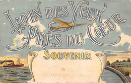 ¤¤  -   COMMEQUIERS   -  Souvenir De .......   -  Carte Fantaisie       -  ¤¤ - Other & Unclassified