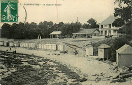 Noirmoutier * La Plage Des Dames * Hôtel BEAU RIVAGE * Cabines De Bain - Noirmoutier