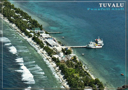1 AK Tuvalu * Blick Auf Vaiaku Auf Der Insel Fongafale Der Hauptinsel Des Funafuti Atolls Und Hauptstadt Von Tuvalu * - Tuvalu