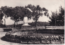 Marzano Appio (Caserta) - Parco Della Rimembranza - 1959 - Caserta