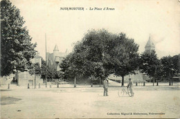 Noirmoutier * Vue Sur La Place D'armes - Noirmoutier