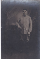 ¤¤  -   LES BROUZILS   -  Carte-Photo Du Militaire " BUREAU " Boulanger  -   Le 11e Corps D'Armée      -  ¤¤ - Other & Unclassified