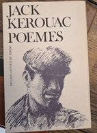Jack KEROUAC Poèmes. Seghers éditeur En 1978. Bon état - Autres & Non Classés