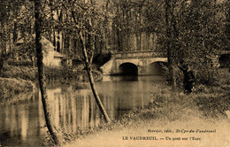 N°26136 Z -cpa Le Vaudreuil -un Pont Sur L'Eure- - Le Vaudreuil