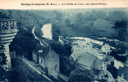 N°26148 Z -cpa Montigny Le Gannelon -la Vallée Du Loir- - Montigny-le-Gannelon